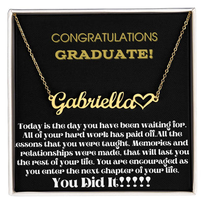 Personalized Heart Necklace - A Touch of Love in Every Letter