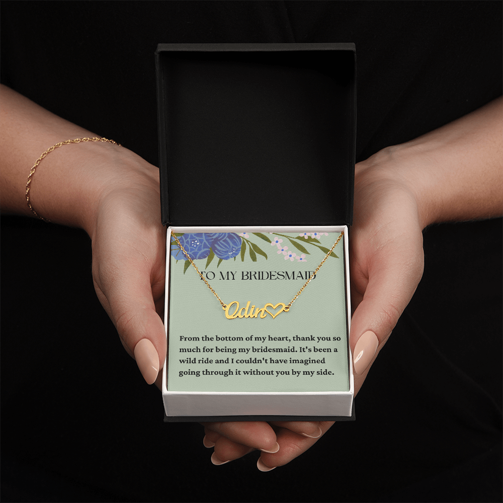Make Memories Shine with Our Personalized Heart Necklace