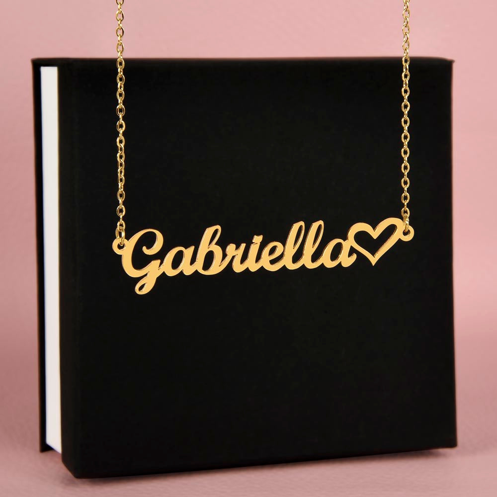 Make Memories Shine with Our Personalized Heart Necklace