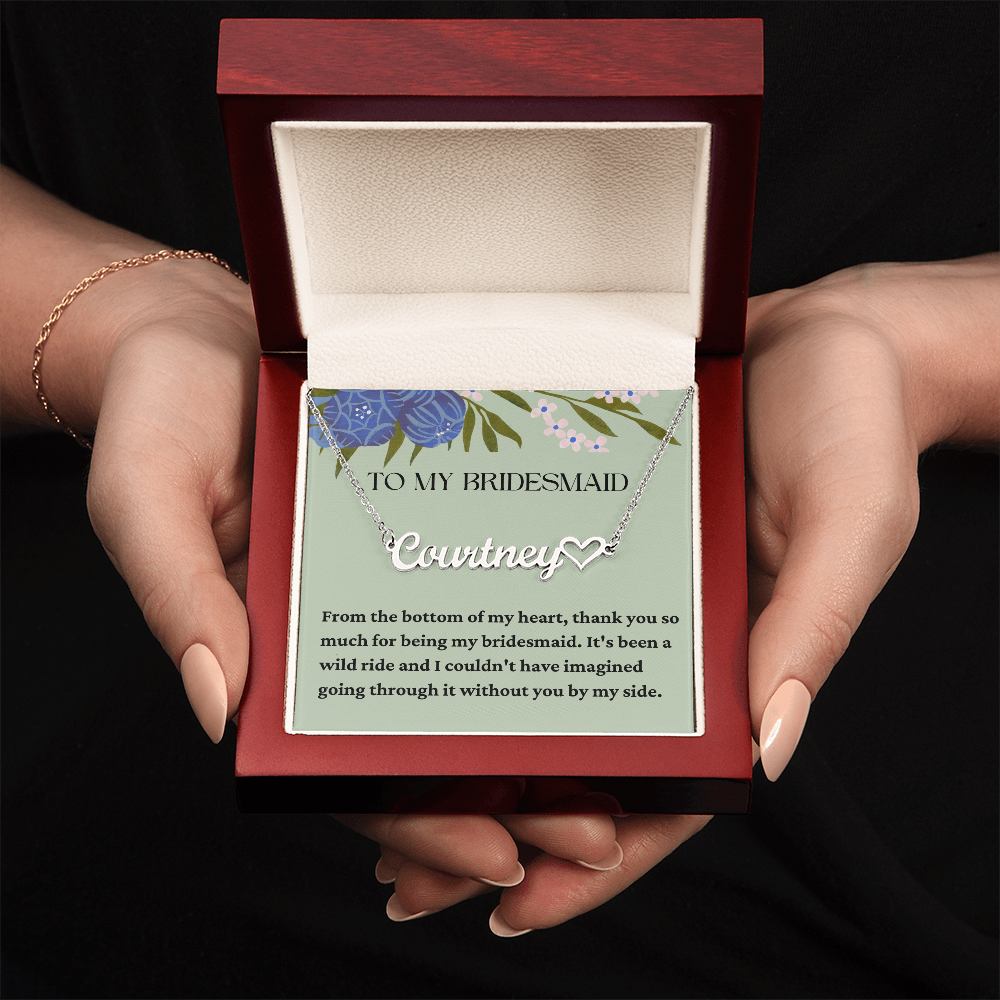 Make Memories Shine with Our Personalized Heart Necklace
