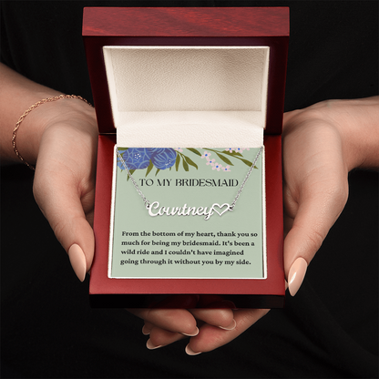 Make Memories Shine with Our Personalized Heart Necklace
