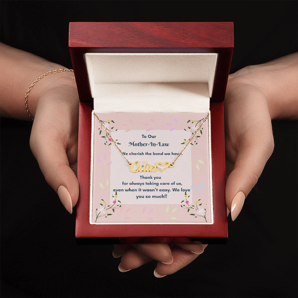 Personalized Heart Necklace: A Cherished Keepsake to Celebrate Love
