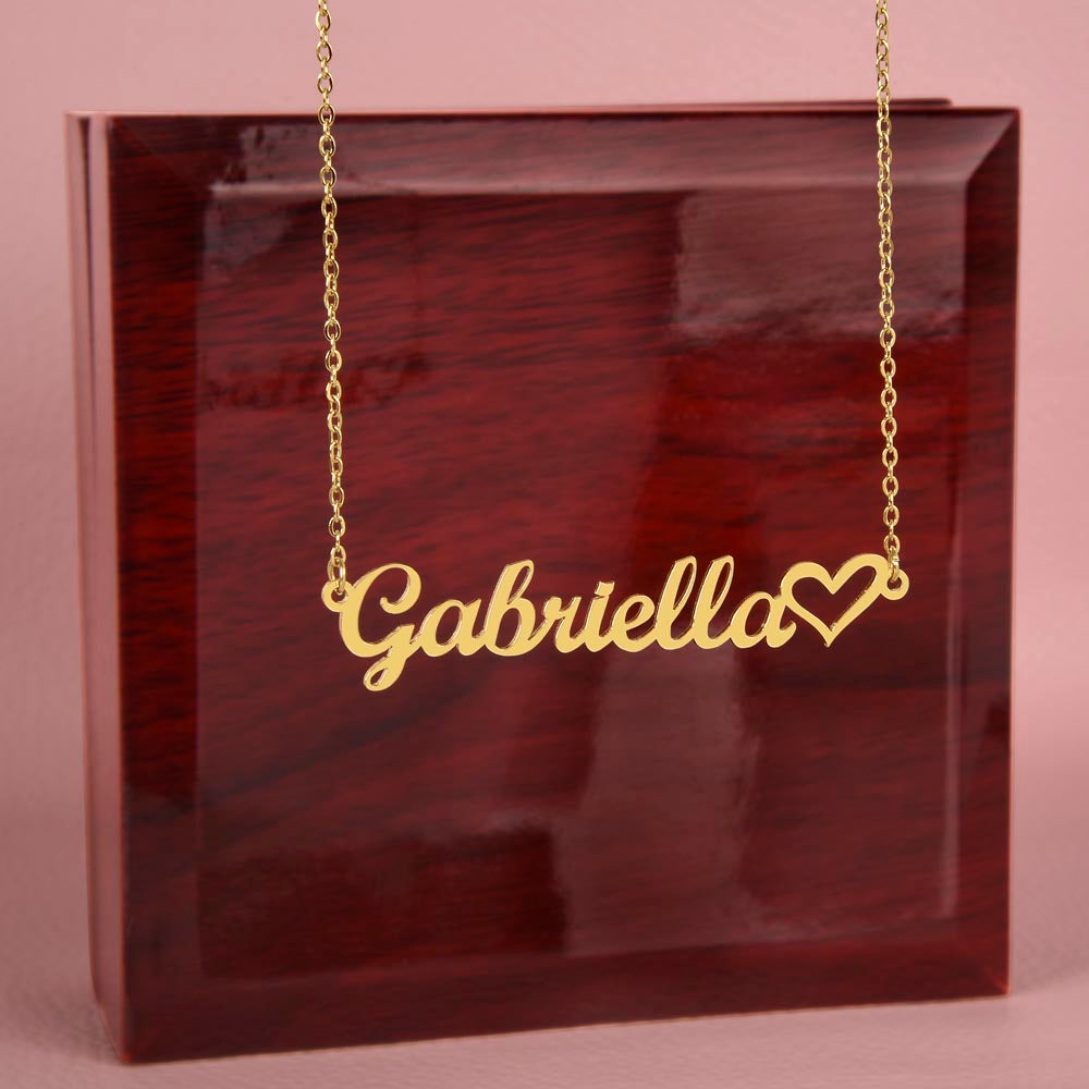 Make Memories Shine with Our Personalized Heart Necklace