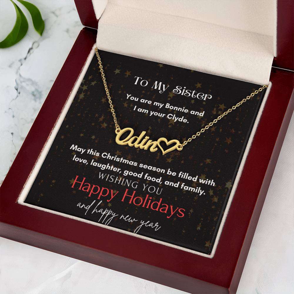 Heart Named Necklace