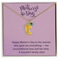 Custom Baby Feet Necklace with Birthstone