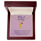 Custom Baby Feet Necklace with Birthstone