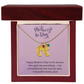 Custom Baby Feet Necklace with Birthstone