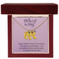 Custom Baby Feet Necklace with Birthstone