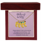 Custom Baby Feet Necklace with Birthstone