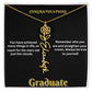 Flower Name Necklace