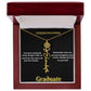 Flower Name Necklace