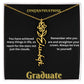 Flower Name Necklace