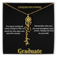 Flower Name Necklace