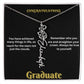 Flower Name Necklace
