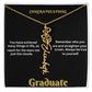 Flower Name Necklace