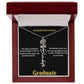 Flower Name Necklace