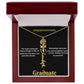 Flower Name Necklace