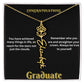 Flower Name Necklace