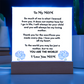Square Acrylic Plaque