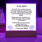 Square Acrylic Plaque