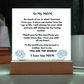 Square Acrylic Plaque