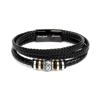 Men Love You Forever Bracelet - A Timeless Gift of Affection
