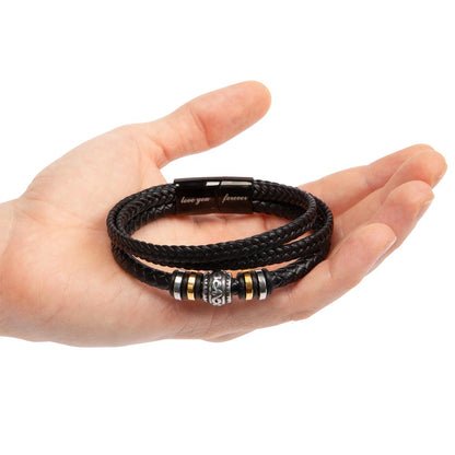 A "Love You Forever" Bracelet for Dad