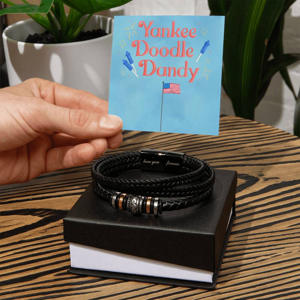 Forever Love Magnetic Men's Bracelet
