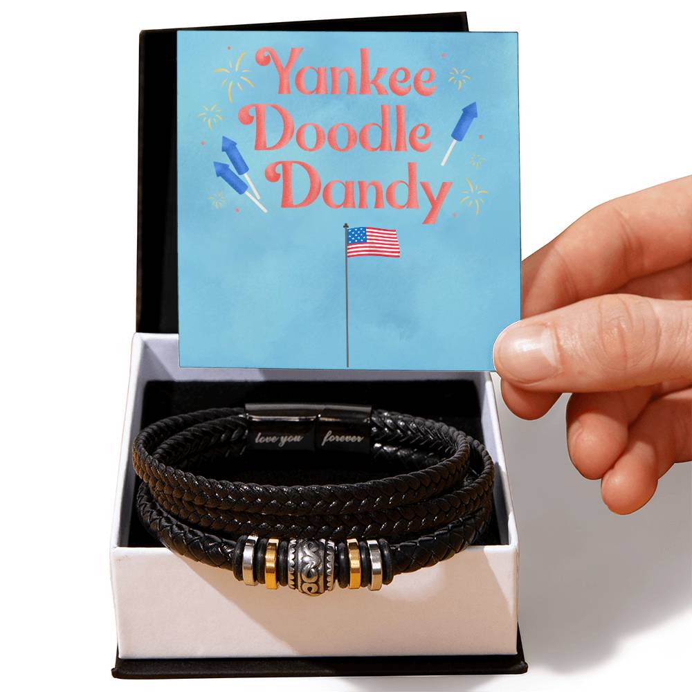 Forever Love Magnetic Men's Bracelet