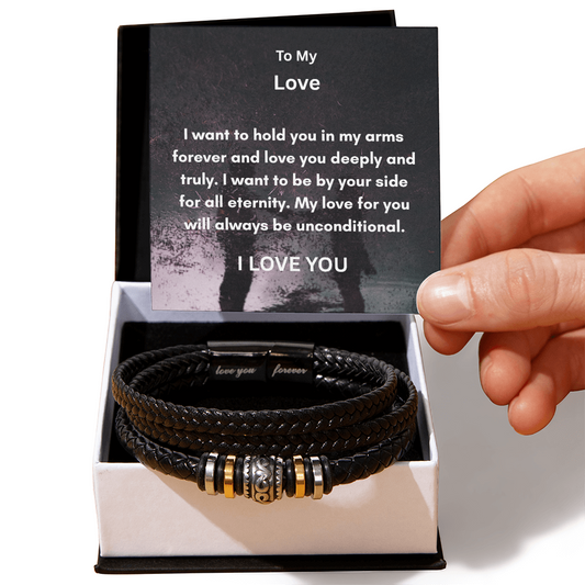 Men's Forever Love Bracelet