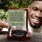 Men's "Love You Forever" Bracelet