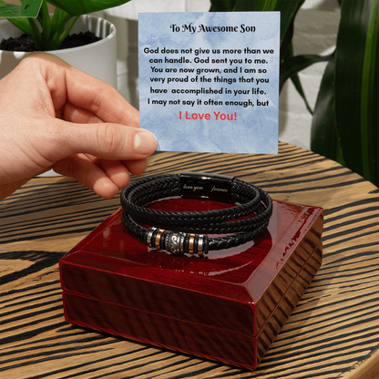 Love You Forever Bracelet