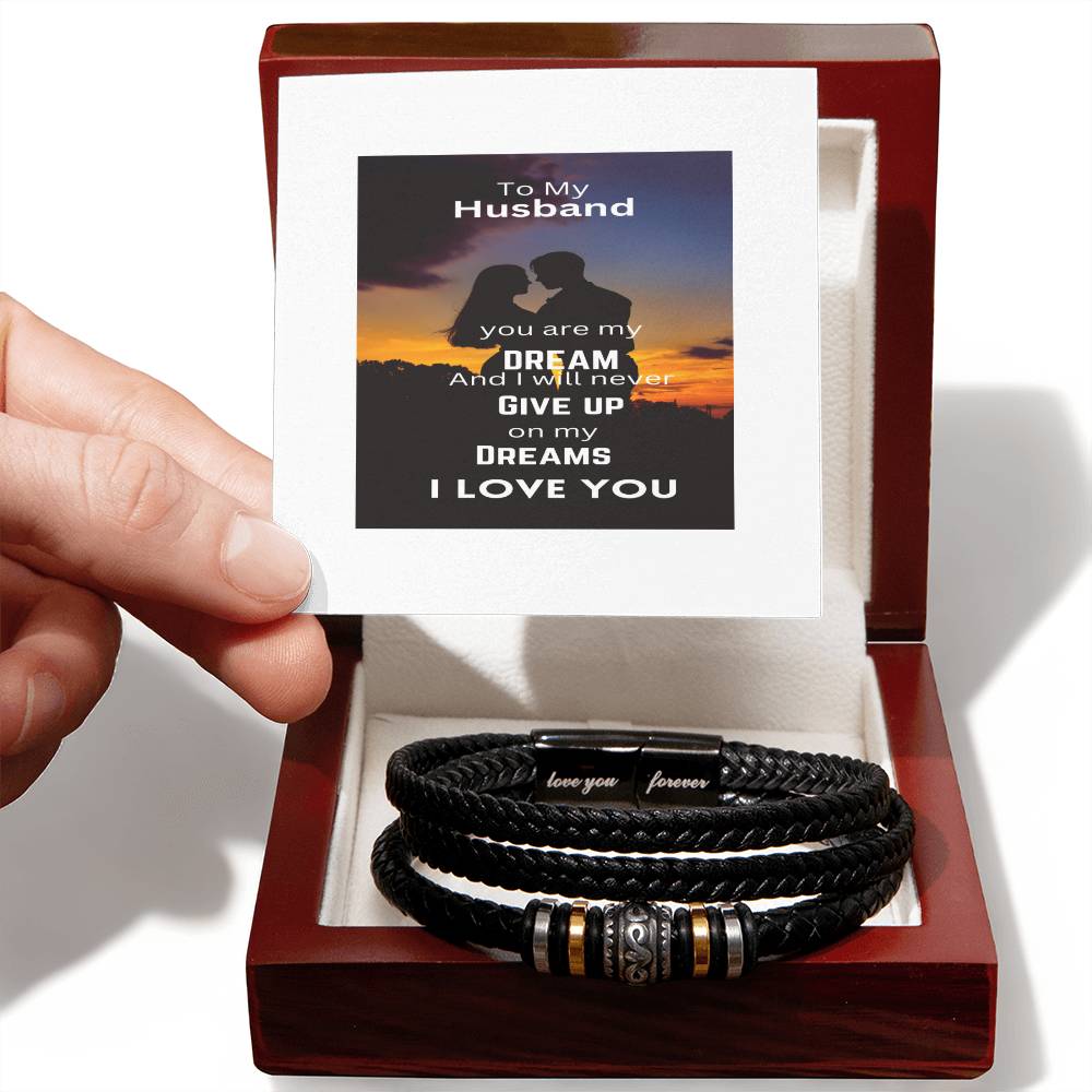 Eternal Love Men Bracelet - A Stylish Reminder of Your Affection