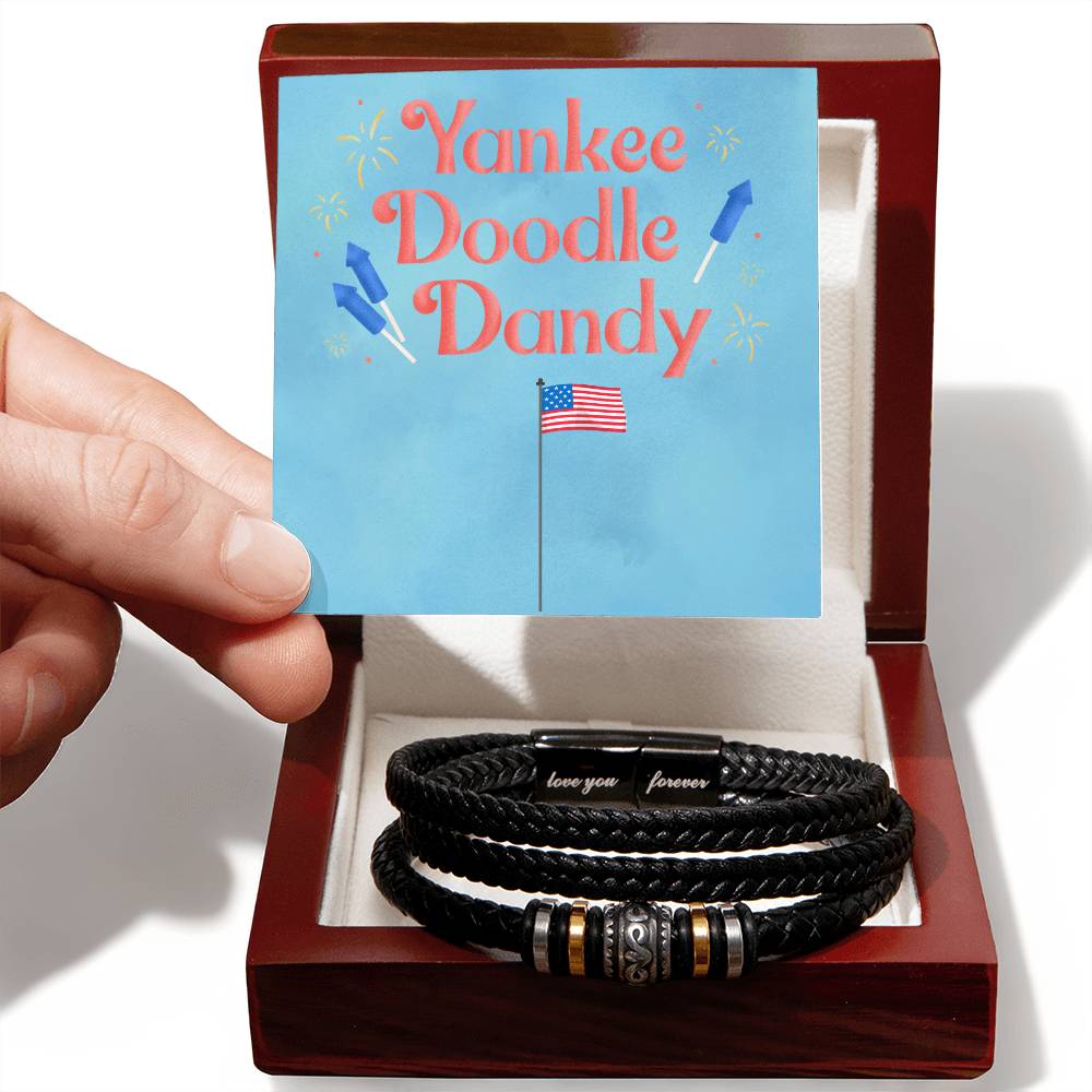 Forever Love Magnetic Men's Bracelet