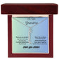 A Personalized Necklace for Grama