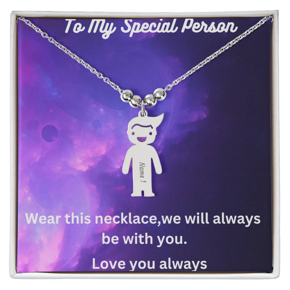 Personalized Kids Charm Necklace: A Heartfelt Gift That Keeps Loved Ones Close