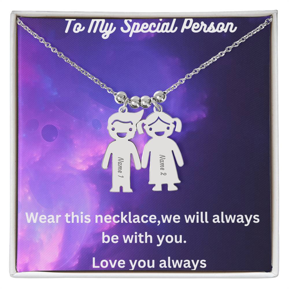 Personalized Kids Charm Necklace: A Heartfelt Gift That Keeps Loved Ones Close