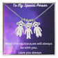 Engraved Kids Charm Necklace