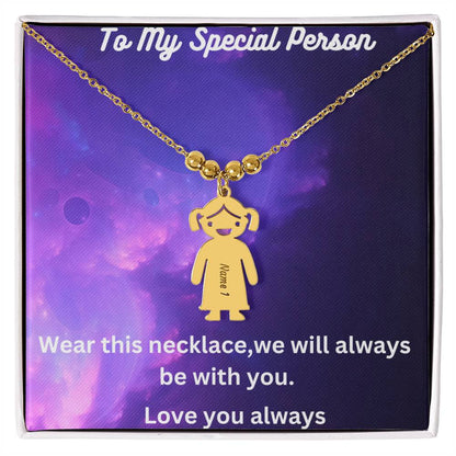 Personalized Kids Charm Necklace: A Heartfelt Gift That Keeps Loved Ones Close