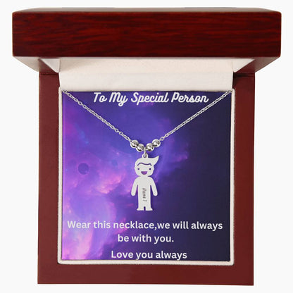 Personalized Kids Charm Necklace: A Heartfelt Gift That Keeps Loved Ones Close