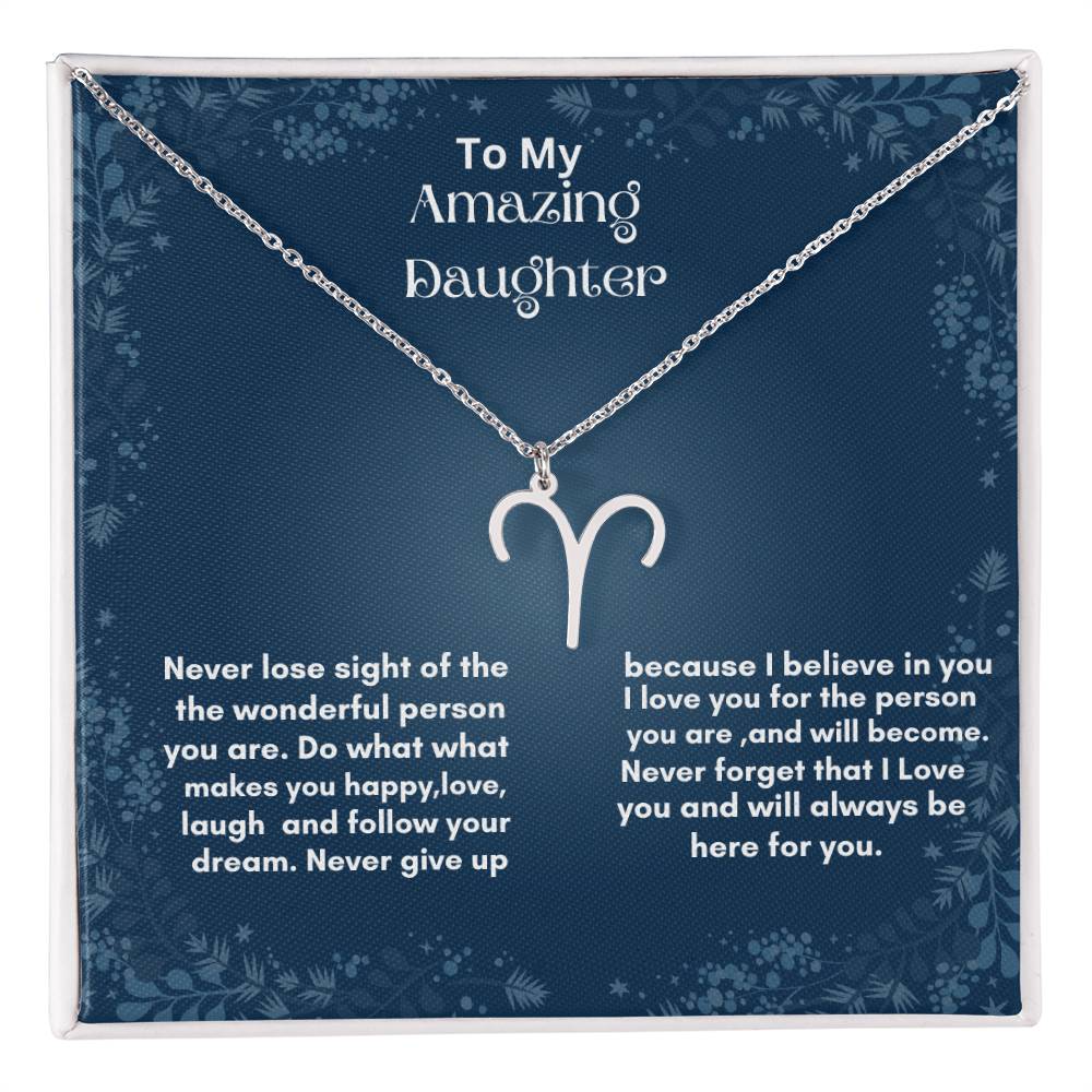Personalized Zodiac Necklace - Celebrate Individuality with a Timeless Gift