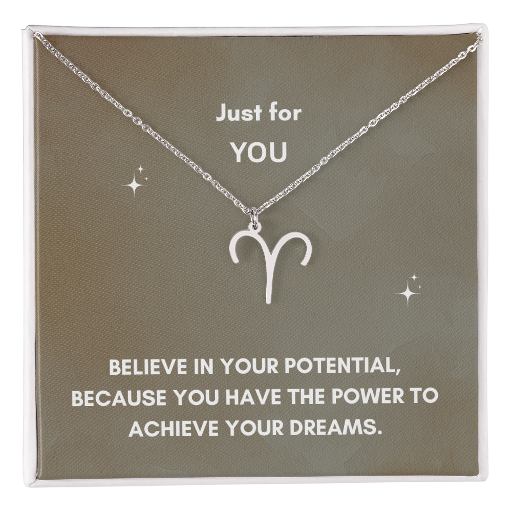 Personalized Zodiac Necklace - A Unique Astrological Gift for Her
