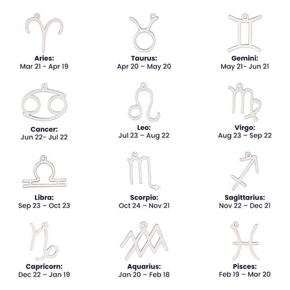 Personalized Zodiac Necklace - A Unique Astrological Gift for Her
