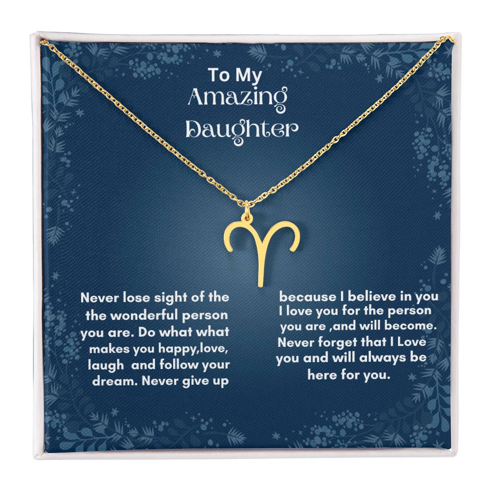 Personalized Zodiac Necklace - Celebrate Individuality with a Timeless Gift