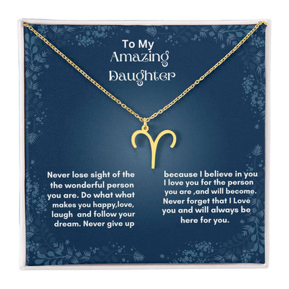 Personalized Zodiac Necklace - Celebrate Individuality with a Timeless Gift