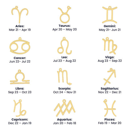 Personalized Zodiac Necklace - Celebrate Individuality with a Timeless Gift