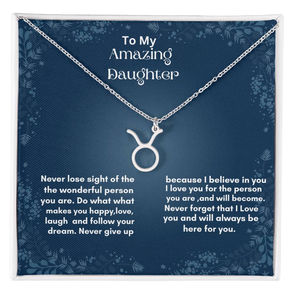 Personalized Zodiac Necklace - Celebrate Individuality with a Timeless Gift