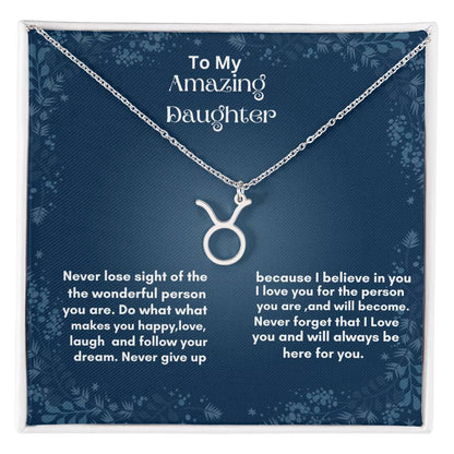 Personalized Zodiac Necklace - Celebrate Individuality with a Timeless Gift