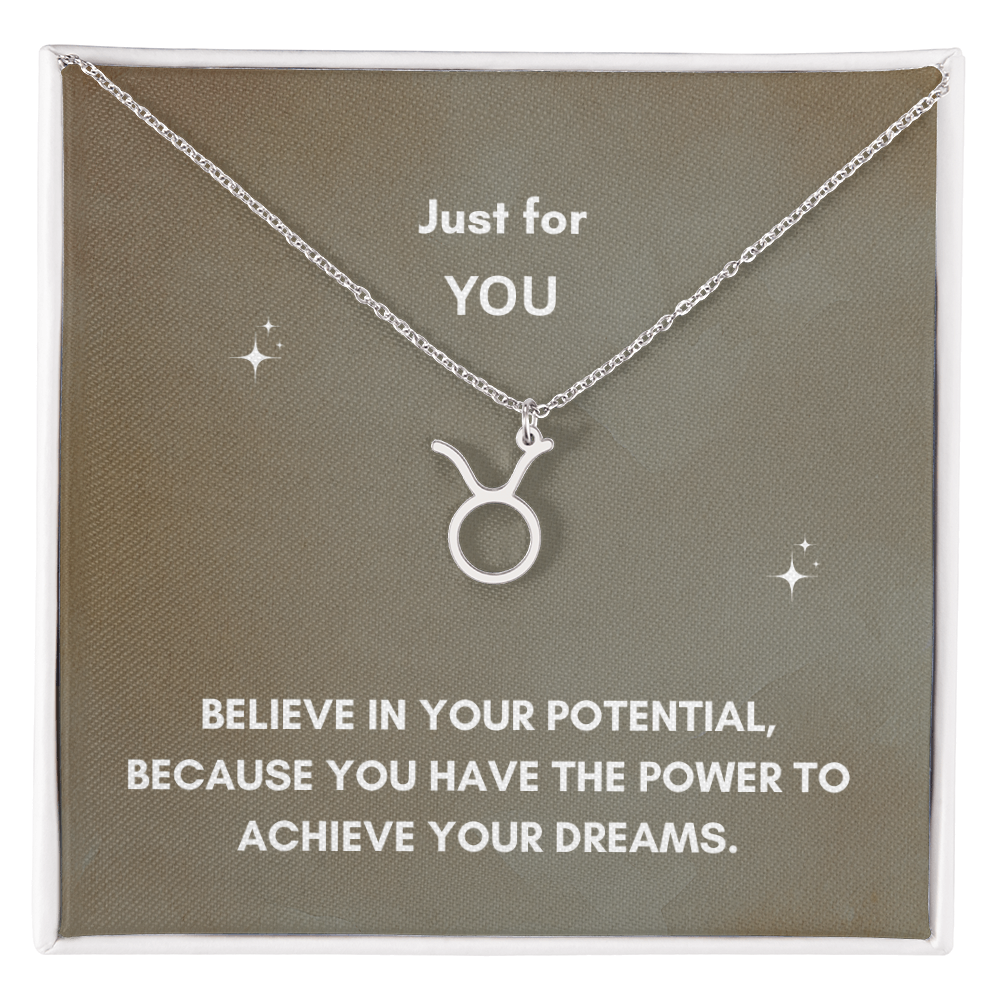 Personalized Zodiac Necklace - A Unique Astrological Gift for Her