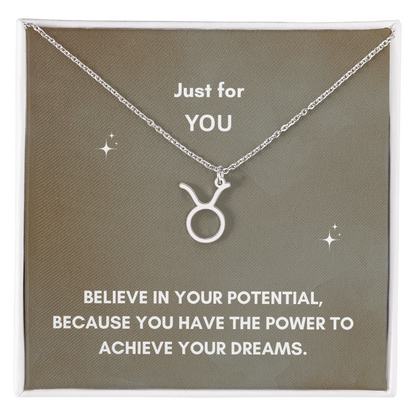 Personalized Zodiac Necklace - A Unique Astrological Gift for Her